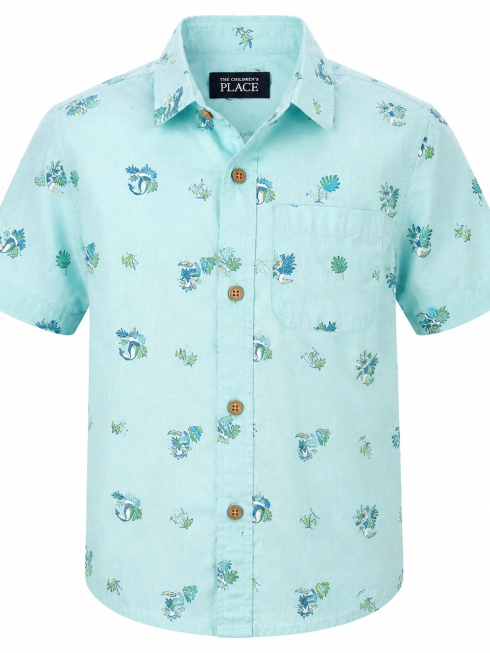 Boys size 3 Hawaiian floral. The Children’s Place